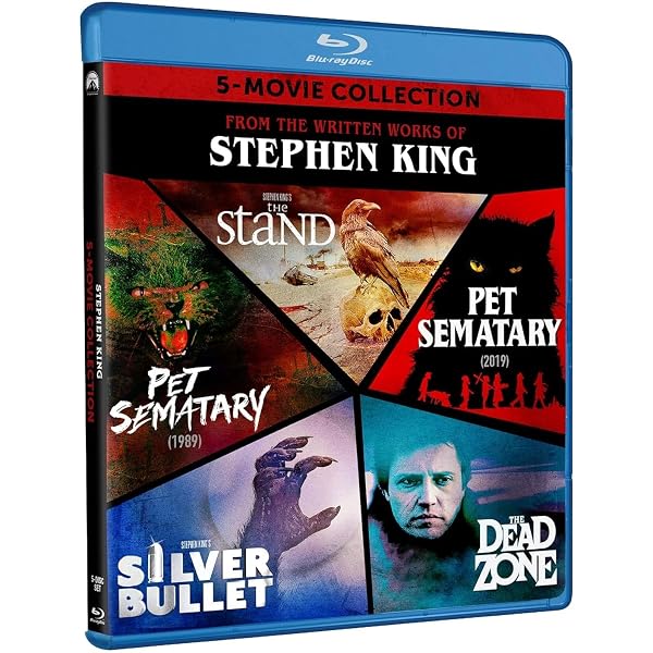 Amazon.com: King of Horror: Expanded Edition (Blu-ray) : Various